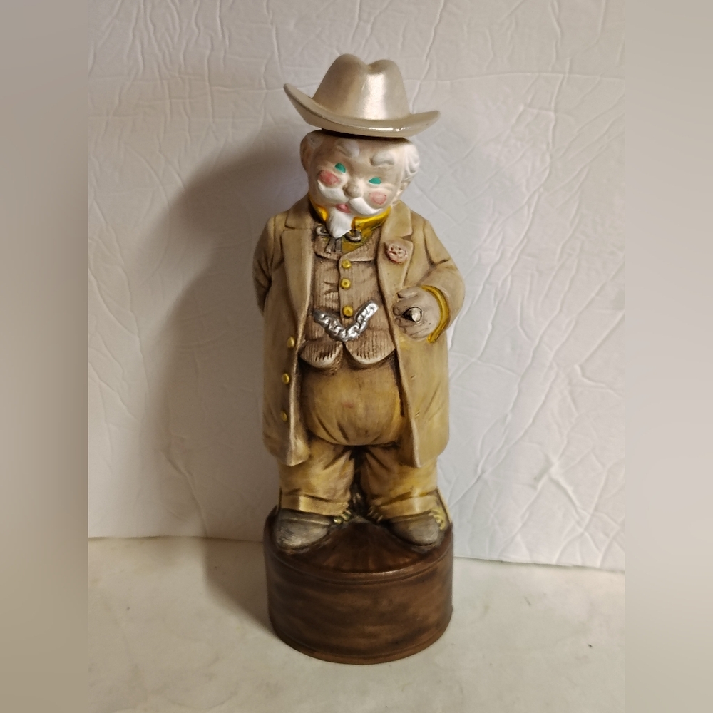 Alberta Southern Gentleman Decanter Vintage 70's 12"